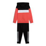 Adidas Completo 2Pz Felpa-Pantalone con Zip Nero per Neonato IW3491 NERO Adidas 