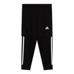 Adidas Completo 2Pz Felpa-Pantalone con Zip Nero per Neonato IW3491 NERO Adidas 