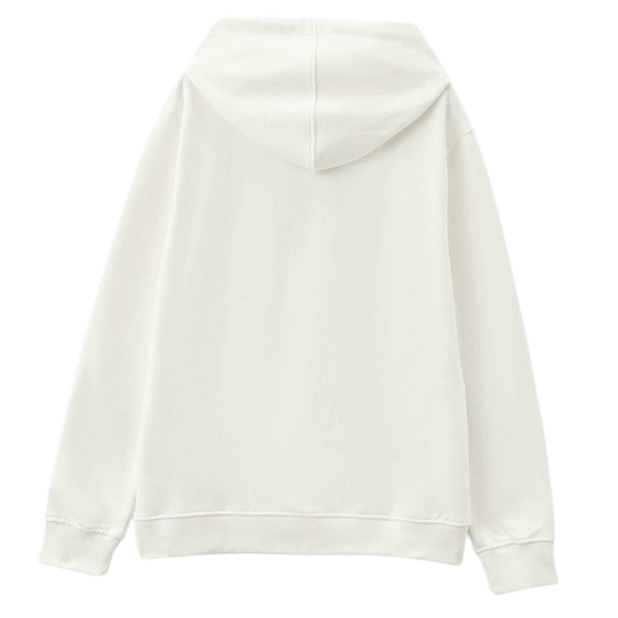 Aeronautica Militare Felpa tinta unita con Cappuccio E Stampa Bianco per Bambino 242FE0001AJRF758J BIANCO AERONAUTICA MILITARE 