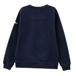 Aeronautica Militare Felpa tinta unita con Stampa Blu per Bambino 242FE0002AJRF758 BLU AERONAUTICA MILITARE 