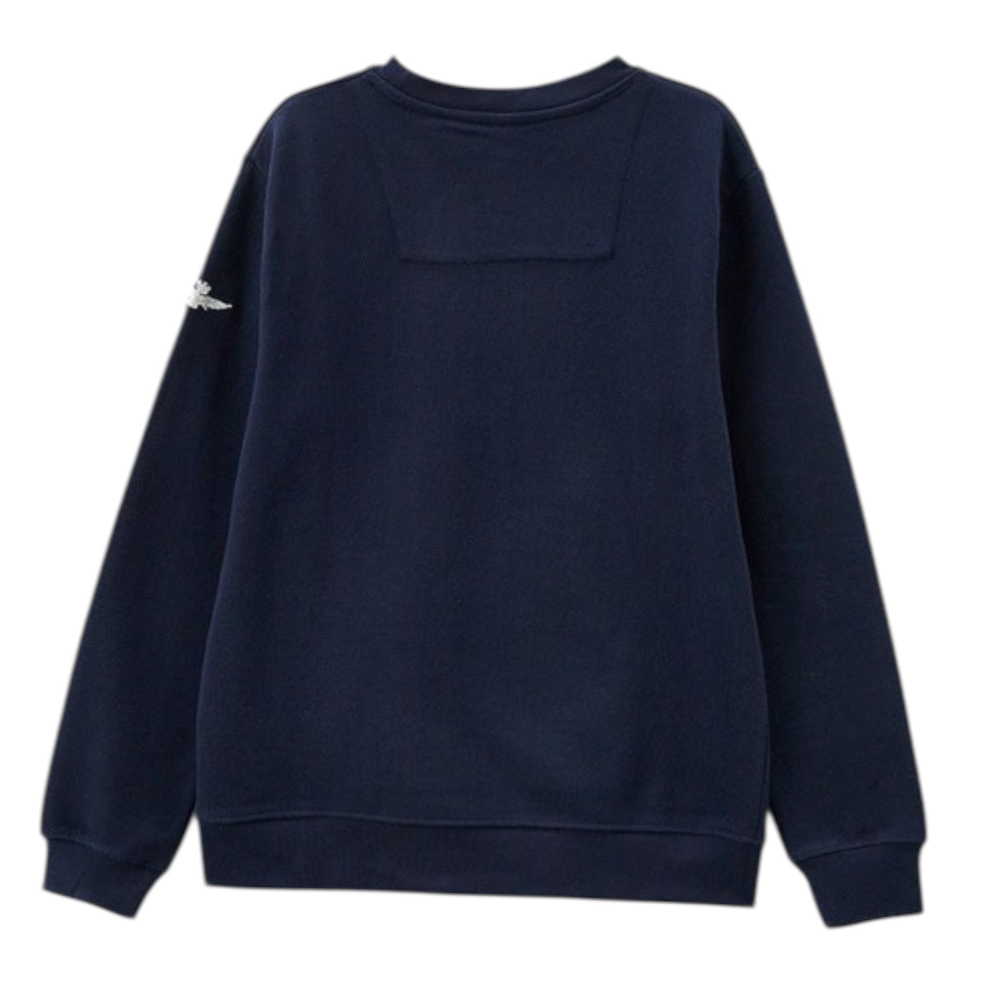 Aeronautica Militare Felpa tinta unita con Stampa Blu per Bambino 242FE0002AJRF758 BLU AERONAUTICA MILITARE 