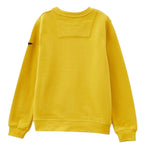 Aeronautica Militare Felpa tinta unita con Stampa Giallo per Bambino 242FE0002AJRF758 GIALLO AERONAUTICA MILITARE 