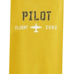 Aeronautica Militare Felpa tinta unita con Stampa Giallo per Bambino 242FE0002AJRF758 GIALLO AERONAUTICA MILITARE 