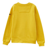 Aeronautica Militare Felpa tinta unita con Stampa Giallo per Neonato 242FE0002AJRF758N GIALLO AERONAUTICA MILITARE 