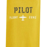Aeronautica Militare Felpa tinta unita con Stampa Giallo per Neonato 242FE0002AJRF758N GIALLO AERONAUTICA MILITARE 