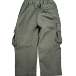 Aeronautica Militare Pantalone tinta unita con Tasconi Verde per Neonato 242PA0001AIRCT3447N VERDE AERONAUTICA MILITARE 