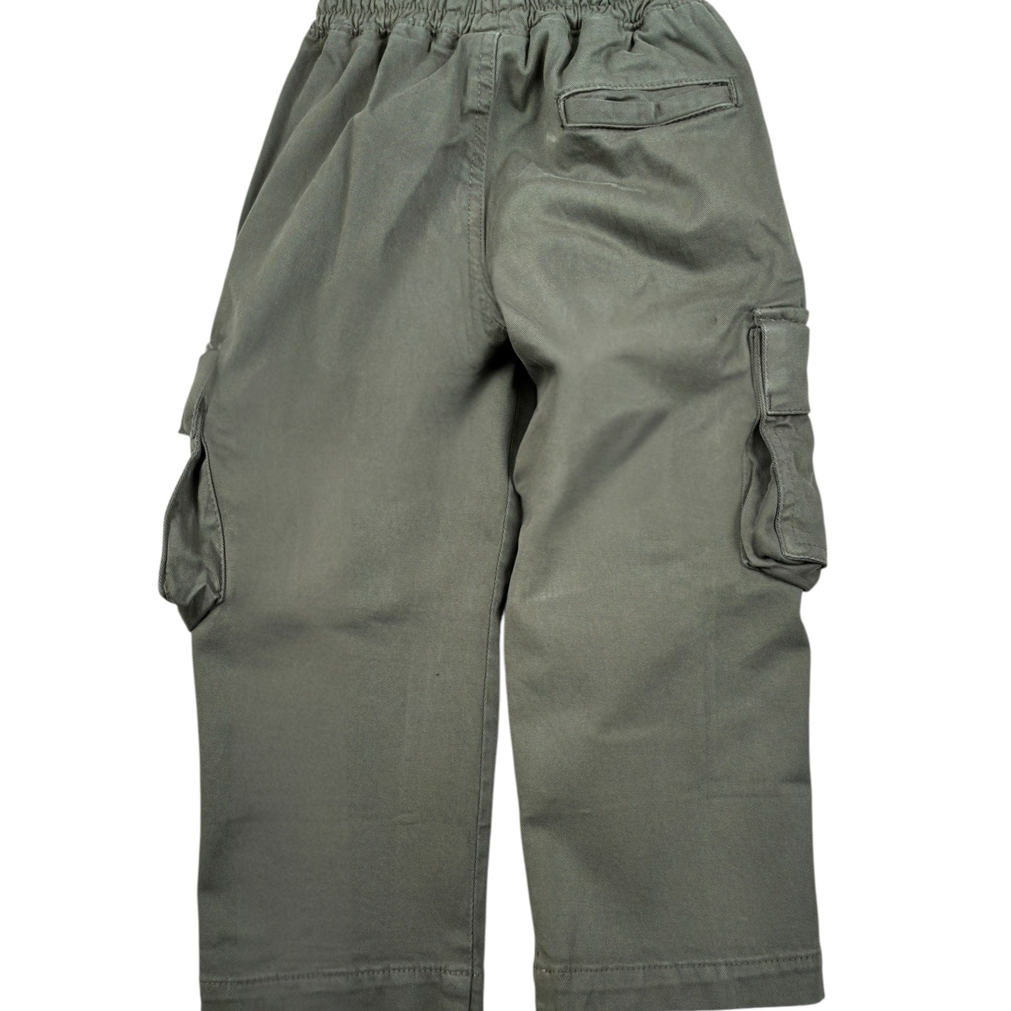Aeronautica Militare Pantalone tinta unita con Tasconi Verde per Bambino 242PA0001AIRCT3447 VERDE AERONAUTICA MILITARE 