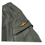 Aeronautica Militare Pantalone tinta unita con Tasconi Verde per Bambino 242PA0001AIRCT3447 VERDE AERONAUTICA MILITARE 