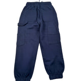 Aeronautica Militare Pantalone Modello Tuta tinta unita Blu per Bambino 242TF0001A BLU AERONAUTICA MILITARE 