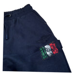 Aeronautica Militare Pantalone Modello Tuta tinta unita Blu per Bambino 242TF0001A BLU AERONAUTICA MILITARE 