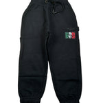 Aeronautica Militare Pantalone Modello Tuta tinta unita Nero per Bambino 242TF0001A NERO AERONAUTICA MILITARE 