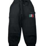 Aeronautica Militare Pantalone Modello Tuta tinta unita Nero per Bambino 242TF0001A NERO AERONAUTICA MILITARE 