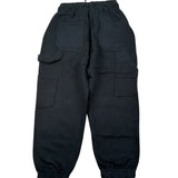 Aeronautica Militare Pantalone Modello Tuta tinta unita Nero per Bambino 242TF0001A NERO AERONAUTICA MILITARE 