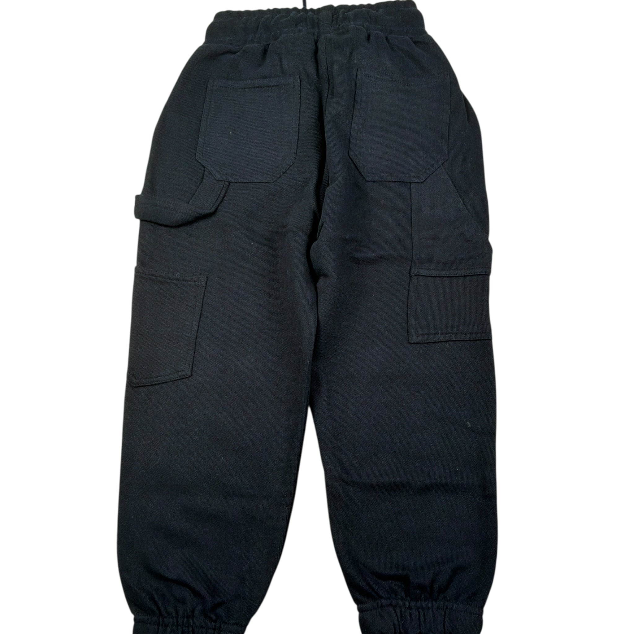 Aeronautica Militare Pantalone Modello Tuta tinta unita Nero per Bambino 242TF0001A NERO AERONAUTICA MILITARE 