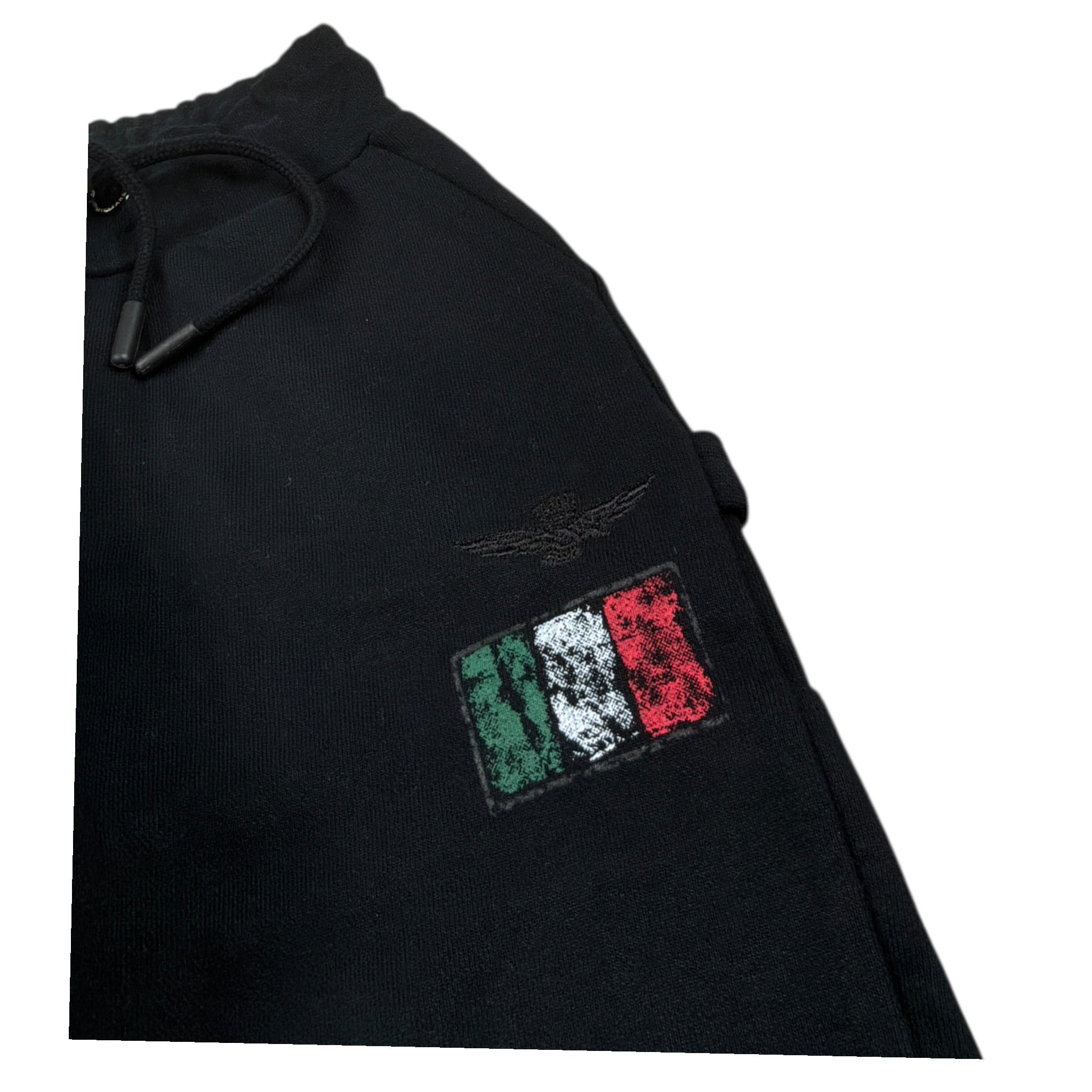 Aeronautica Militare Pantalone Modello Tuta tinta unita Nero per Bambino 242TF0001A NERO AERONAUTICA MILITARE 