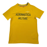 Aeronautica Militare T-Shirt tinta unita con Stampa Giallo per Bambino 242TS0001AJRJ6644 GIALLO AERONAUTICA MILITARE 