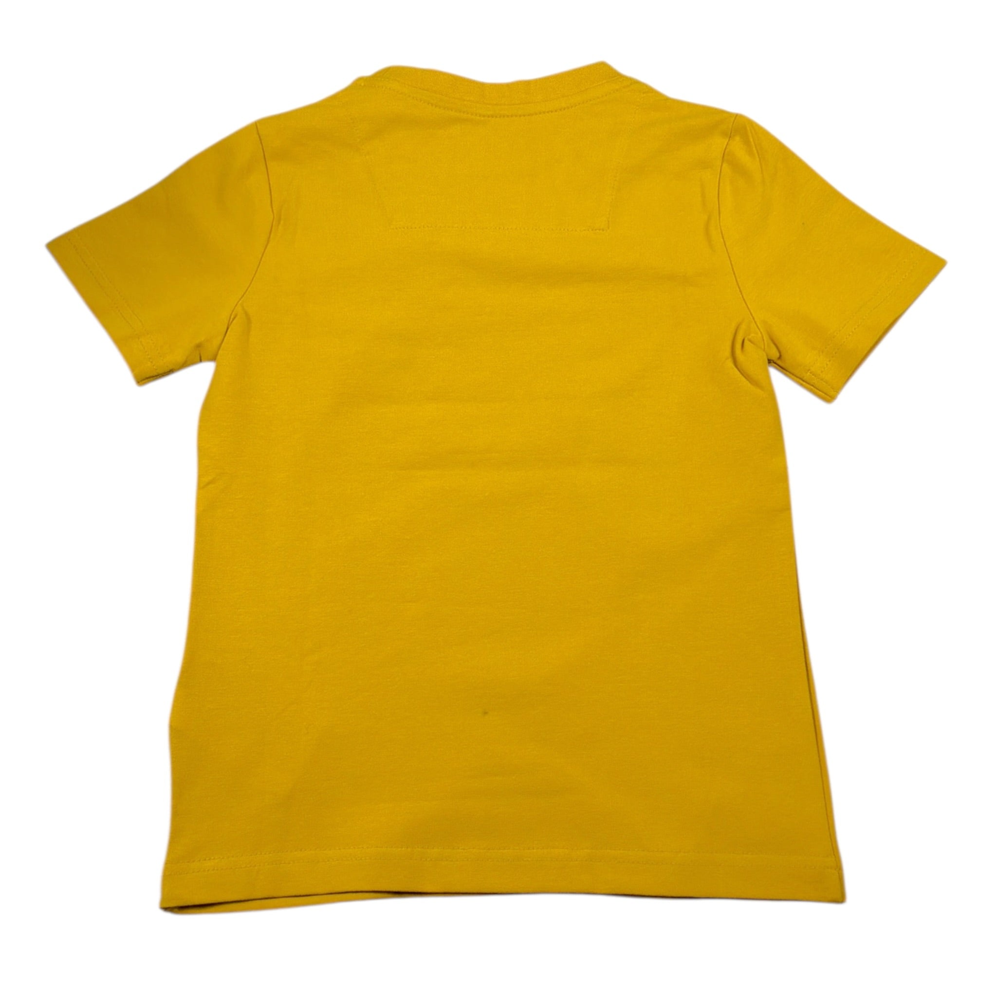 Aeronautica Militare T-Shirt tinta unita con Stampa Giallo per Bambino 242TS0001AJRJ6644 GIALLO AERONAUTICA MILITARE 