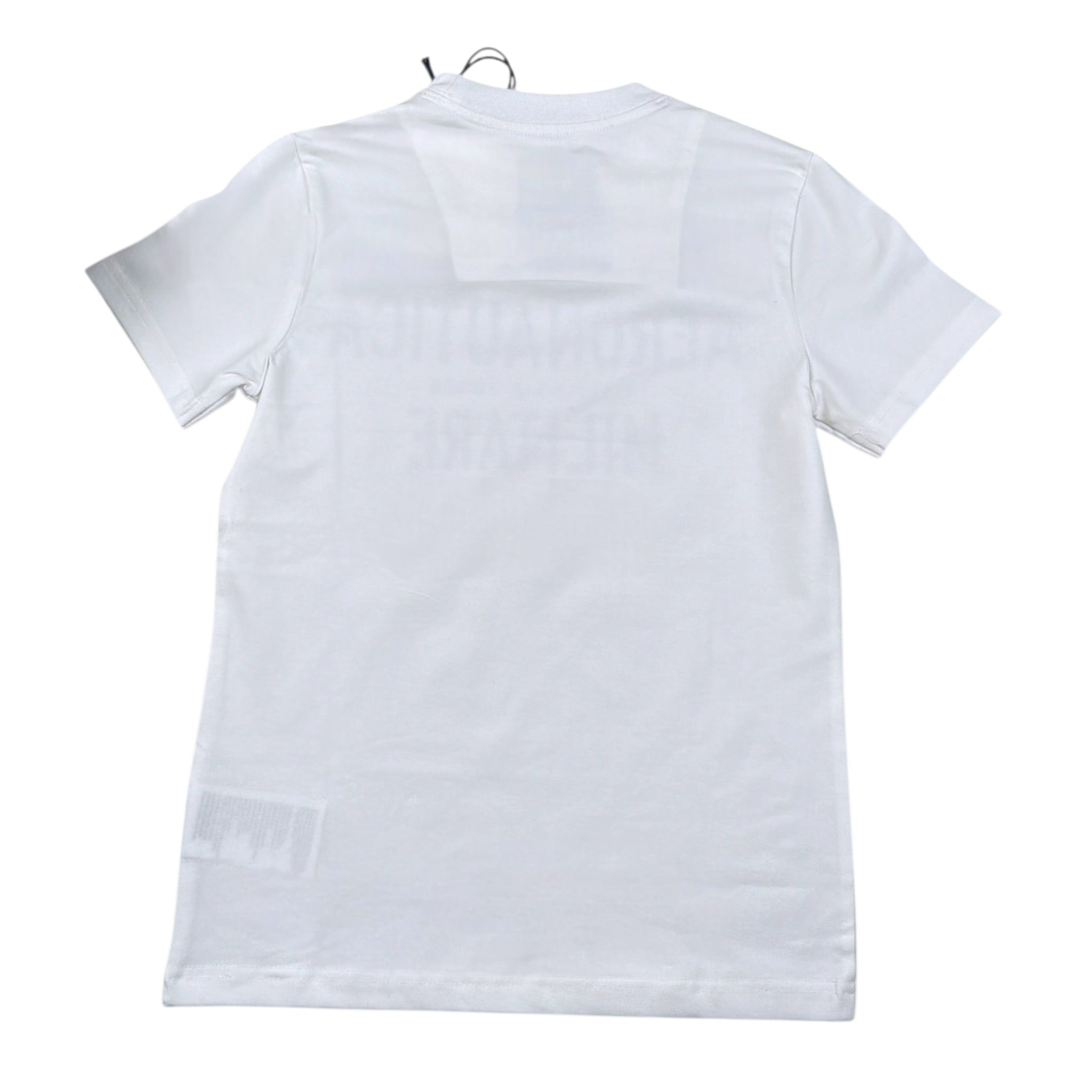 Aeronautica Militare T-Shirt tinta unita con Stampa Bianco per Bambino 242TS0001AJRJ6644 BIANCO AERONAUTICA MILITARE 