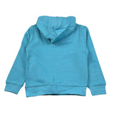 Aeronautica Militare Felpa Chiusa con Cappuccio tinta unita Azzurro per Bambino 252FE0046AJ AZZURRO AERONAUTICA MILITARE 