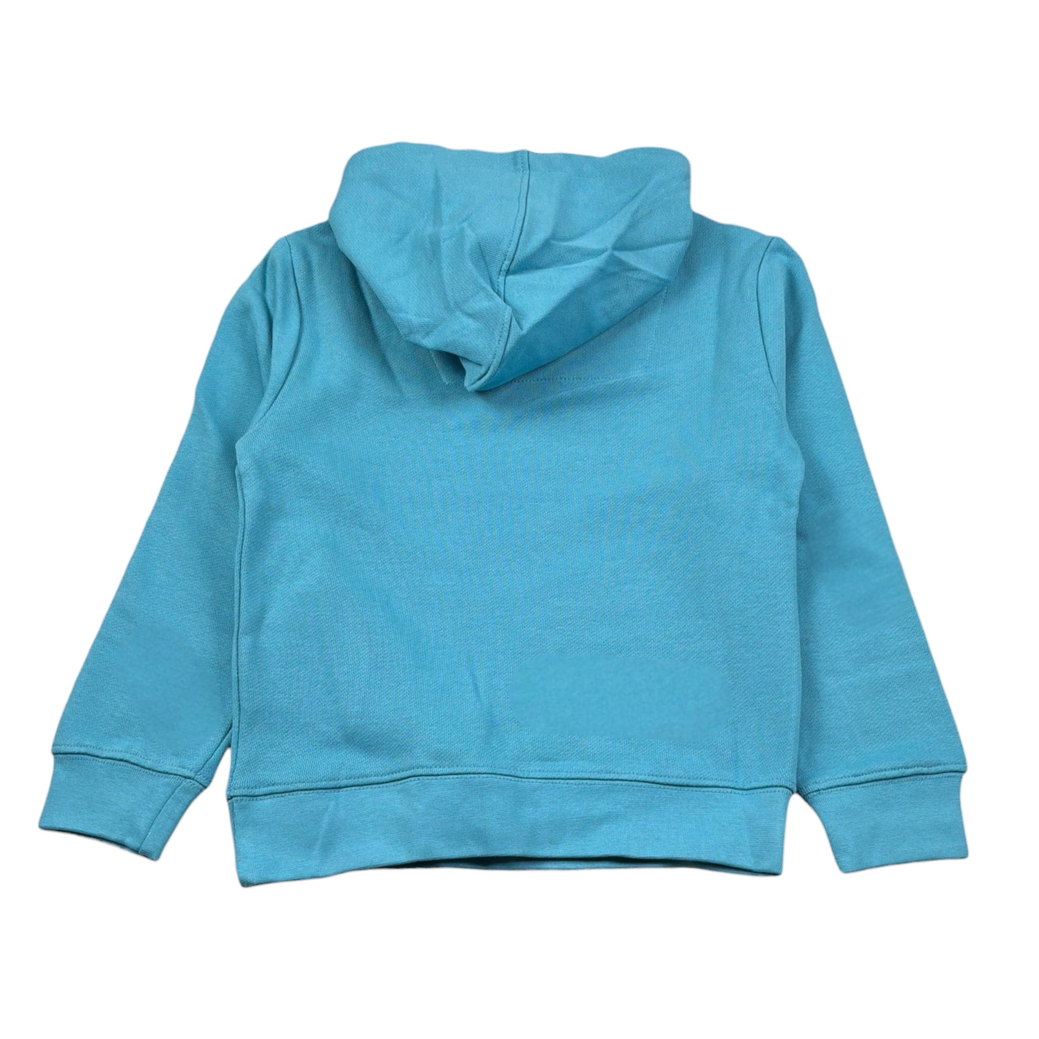Aeronautica Militare Felpa Chiusa con Cappuccio tinta unita Azzurro per Bambino 252FE0046AJ AZZURRO AERONAUTICA MILITARE 