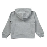 Aeronautica Militare Felpa Chiusa con Cappuccio tinta unita Grigio per Bambino 252FE0046AJ GRIGIO AERONAUTICA MILITARE 