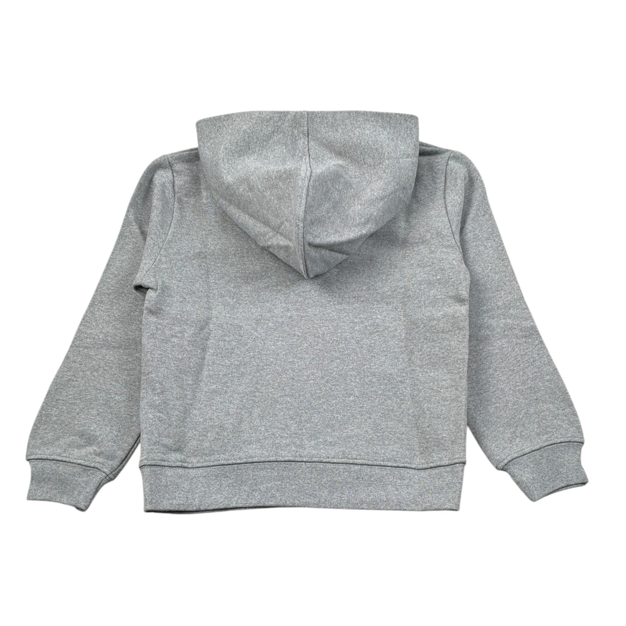 Aeronautica Militare Felpa Chiusa con Cappuccio tinta unita Grigio per Bambino 252FE0046AJ GRIGIO AERONAUTICA MILITARE 