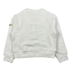 Aeronautica Militare Felpa Chiusa Girocollo tinta unita con Stampa Bianco per Bambino 252FE0057A BIANCO AERONAUTICA MILITARE 