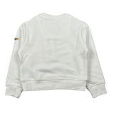 Aeronautica Militare Felpa Chiusa Girocollo tinta unita con Stampa Bianco per Bambino 252FE0057A BIANCO AERONAUTICA MILITARE 