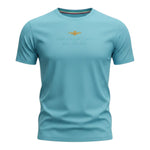 Aeronautica Militare T-Shirt tinta unita con Stampa Azzurro per Bambino 252TS0058AJRJ664 AZZURRO AERONAUTICA MILITARE 