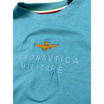 Aeronautica Militare T-Shirt tinta unita con Stampa Azzurro per Bambino 252TS0058AJRJ664 AZZURRO AERONAUTICA MILITARE 