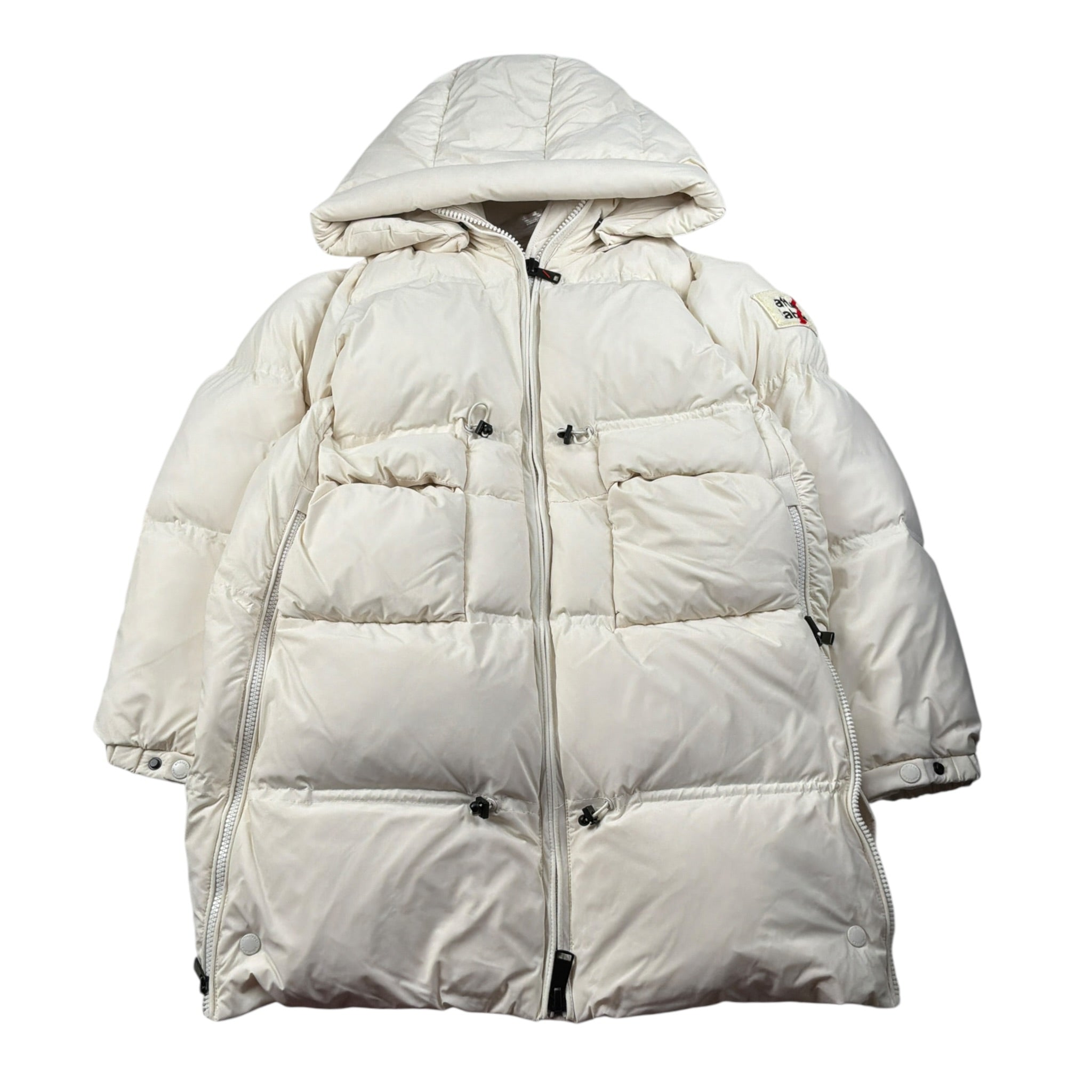 After Label Giubbino tinta unita con Zip E Cappuccio Crema per Bambino 3441OZ00001 CREMA AFTER LABEL 