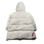 After Label Giubbino tinta unita con Zip E Cappuccio Crema per Bambino 3441OZ00001 CREMA AFTER LABEL 