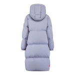 After Label Giubbino tinta unita con Zip E Cappuccio Lilla per Bambino 3441OZ00001 LILLA AFTER LABEL 