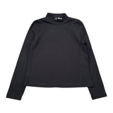 Akyta Shirt Mezzo Collo tinta unita Nero per Bambino 441044 NERO AKYTA 