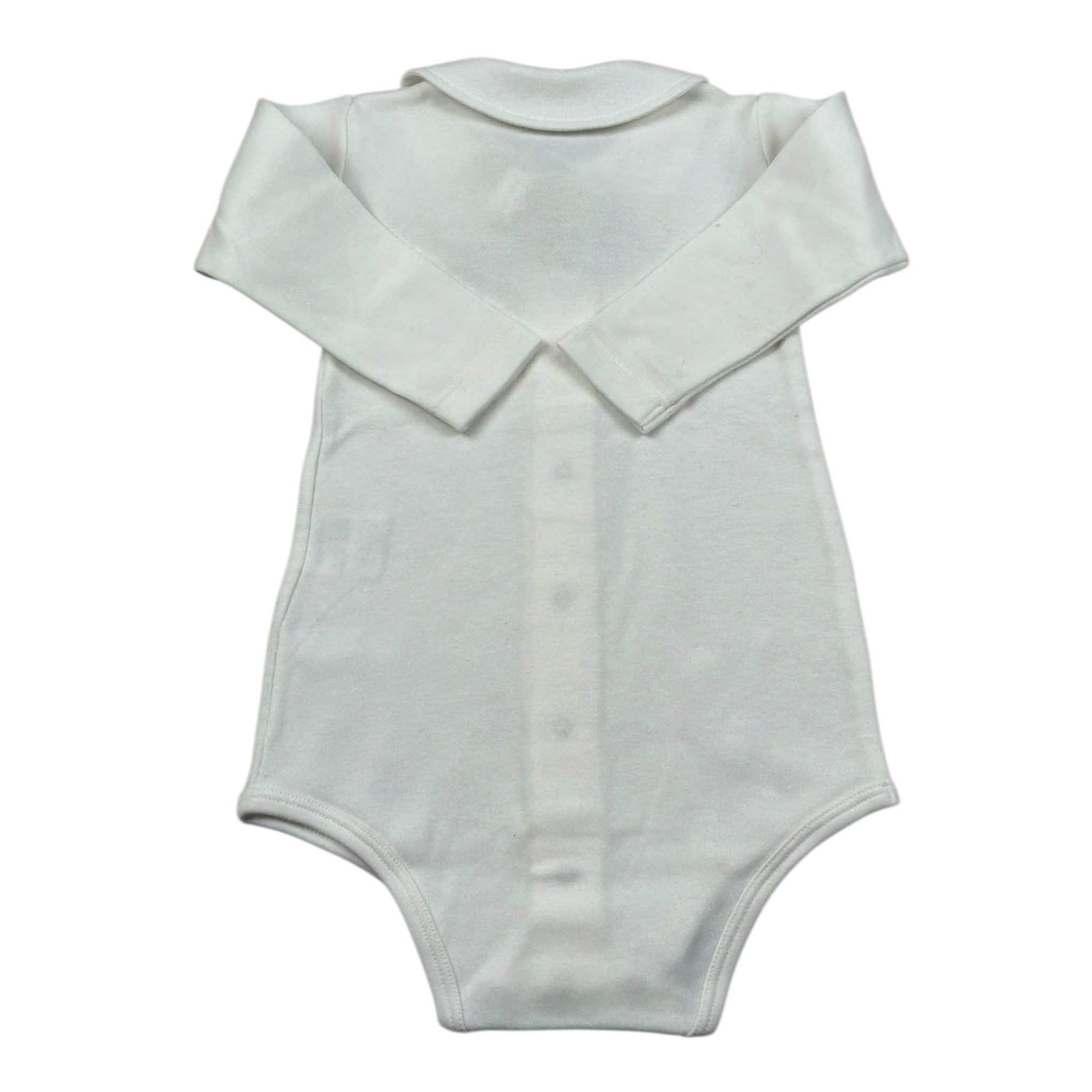 Aletta Body Manica Lunga tinta unita Panna per Neonato RG555253SR PANNA ALETTA 
