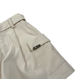 Alice Pi Short tinta unita con Cintura Beige per Bambina 2417 BEIGE ALICE PI 