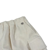 Alice Pi Pantalone Tinta Unuta Beige per Bambina 2428 BEIGE ALICE PI 