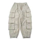 Alice Pi Pantalone tinta unita con Tasconi Beige per Bambina 2428J BEIGE ALICE PI 
