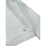 Alice Pi Maglia tinta unita con Trecce Bianco per Bambina 2834 BIANCO ALICE PI 