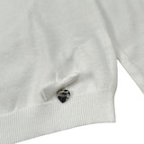 Alice Pi Maglia tinta unita Girocollo Bianco per Bambina 3800 BIANCO ALICE PI 