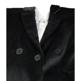 Amaya Completo 3 Pezzi Giacca-Camicia-Pantalone Nero per Bambino 621414 NERO AMAYA 