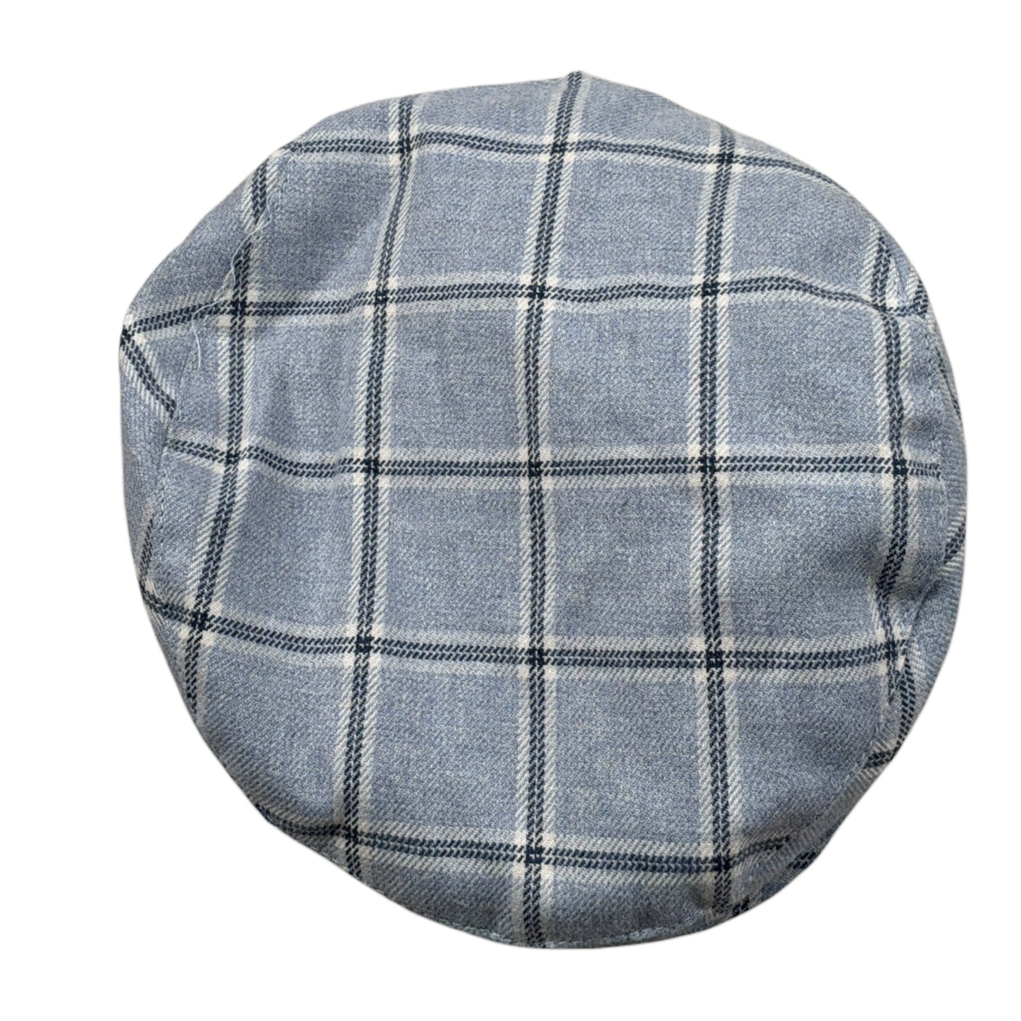 Ambaraba' Cappello Modello Coppola tinta unita con Fantasia Azzurro per Neonato AC34078 AZZURRO AMBARABA' 