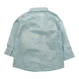 Ambaraba' Camicia tinta unita Azzurro per Neonato EOEOO AZZURRO AMBARABA' 