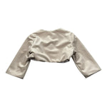 Ambaraba' Coprispalle tinta unita Beige per Neonata FF40045 BEIGE AMBARABA' 