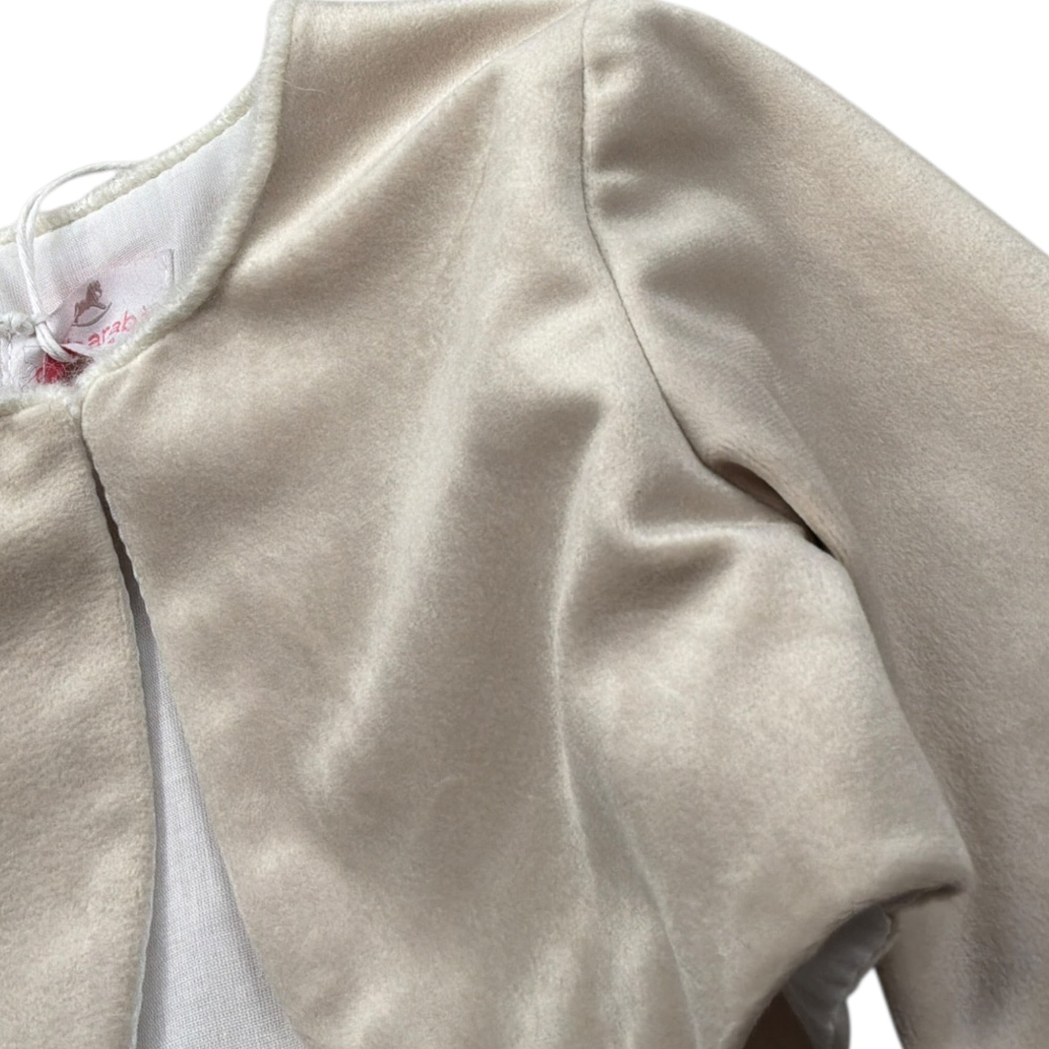 Ambaraba' Coprispalle tinta unita Beige per Neonata FF40045 BEIGE AMBARABA' 