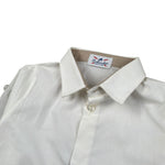 Ambaraba' Camicia tinta unita Bianco per Neonato FM35063 BIANCO AMBARABA' 