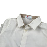 Ambaraba' Camicia tinta unita Bianco per Neonato FM35063 BIANCO AMBARABA' 