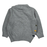 Ambaraba' Maglia tinta unita con Fantasia A Righe Grigio per Neonato FM40257 GRIGIO AMBARABA' 