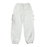 Amiuni Pantalone Modello Tuta tinta unita Bianco per Bambina AG802025 BIANCO AMIUNI 