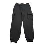 Amiuni Pantalone Modello Tuta tinta unita Nero per Bambina AG802025 NERO  